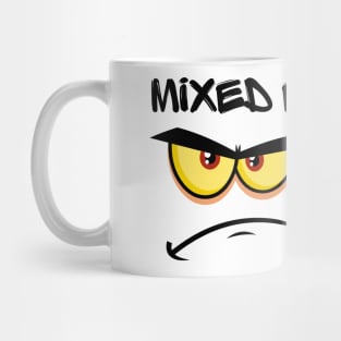 Mixed Emotions Emoji Vibes Tee! Mug